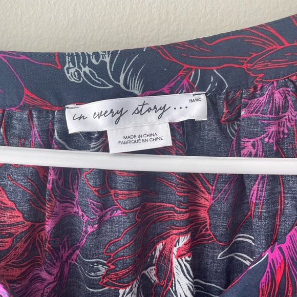 NWOT- Addition Elle blouse - Picture 2 of 3